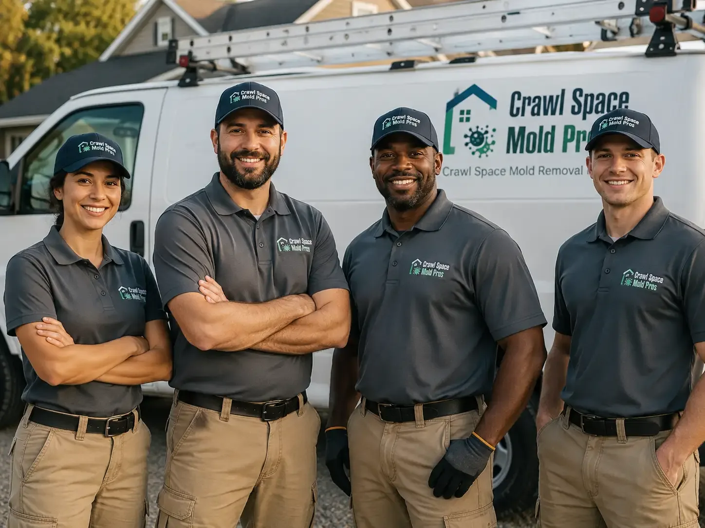 Crawl Space Mold Removal company in Buckeye Lake, OH