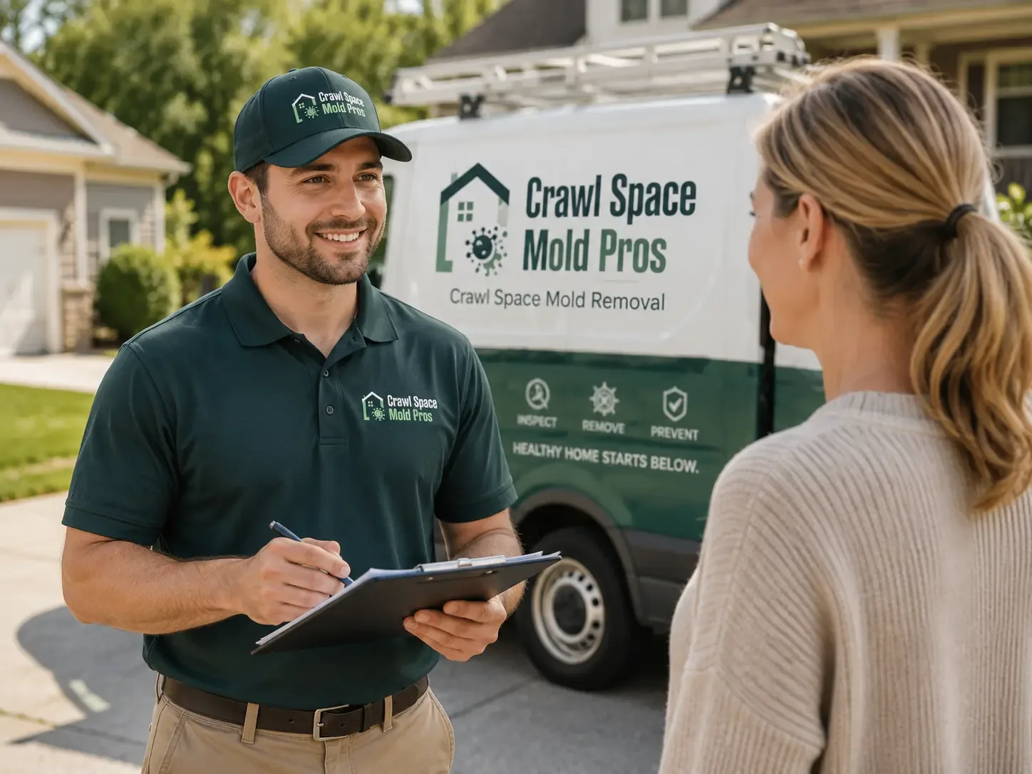 Crawl Space Mold Removal Buckeye Lake, OH FAQs